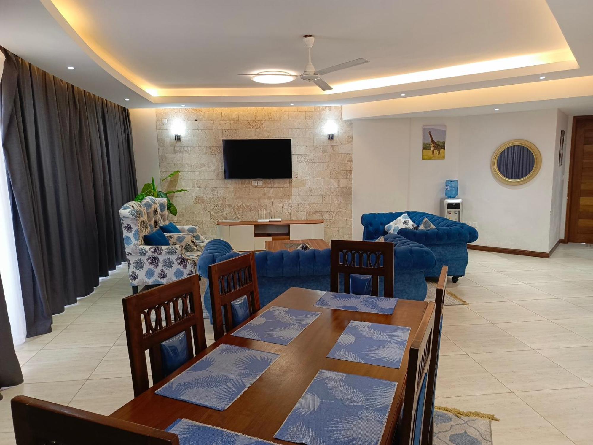 Savannah Lions Exquisite Apartment Mombasa Exterior foto